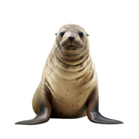 AI generated Seal clip art png