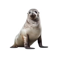 AI generated Seal clip art png