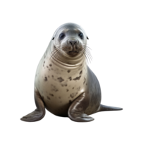 AI generated Seal clip art png