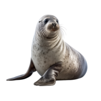 AI generated Seal clip art png