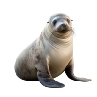 AI generated Seal clip art png