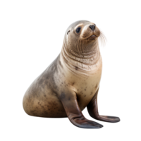 AI generated Seal clip art png