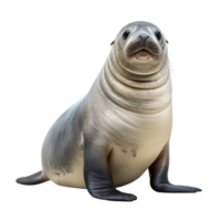 AI generated Seal clip art png