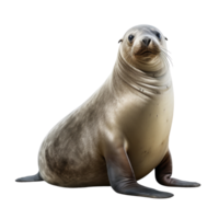 AI generated Seal clip art png