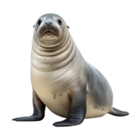 AI generated Seal clip art png