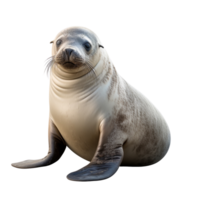 AI generated Seal clip art png