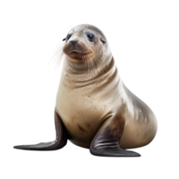 AI generated Seal clip art png