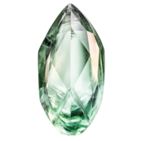 AI generated Prasiolite gemstone clip art png