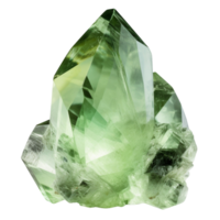 AI generated Prasiolite gemstone clip art png