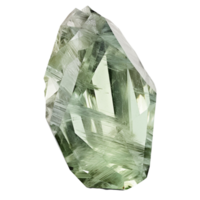 AI generated Prasiolite gemstone clip art png