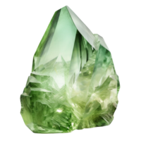 AI generated Prasiolite gemstone clip art png