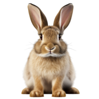 ai généré lapin agrafe art png