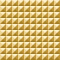 Geometric abstract background gold pattern. vector