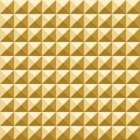 Geometric abstract background gold pattern. vector