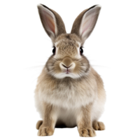 ai généré lapin agrafe art png