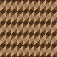 Geometric abstract background brown pattern. vector