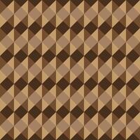 Geometric abstract background brown pattern. vector