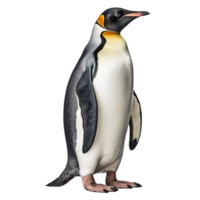 ai generiert Pinguin Clip Kunst png