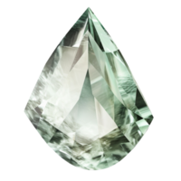 AI generated Prasiolite gemstone clip art png