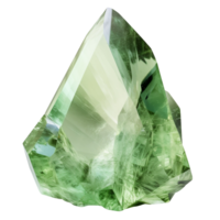 AI generated Prasiolite gemstone clip art png