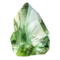 AI generated Prasiolite gemstone clip art png