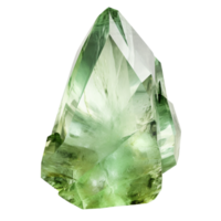 AI generated Prasiolite gemstone clip art png