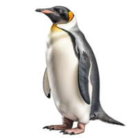 ai gerado pinguim grampo arte png