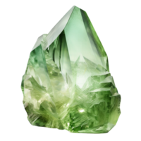 AI generated Prasiolite gemstone clip art png