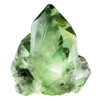 AI generated Prasiolite gemstone clip art png