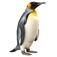 ai gegenereerd pinguïn klem kunst png