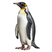 ai gegenereerd pinguïn klem kunst png