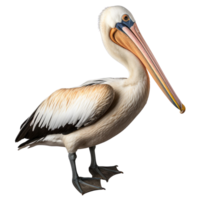 AI generated Pelican clip art png