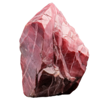 ai gegenereerd rhodonite edelsteen klem kunst png