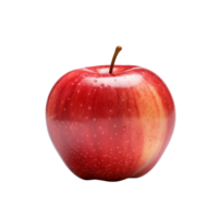 ai généré rouge Pomme agrafe art png