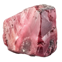 AI generated Rhodonite gemstone clip art png