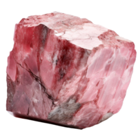 AI generated Rhodonite gemstone clip art png