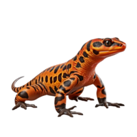 AI generated Salamander clip art png