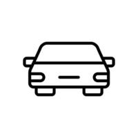 car icon symbol vector template collection