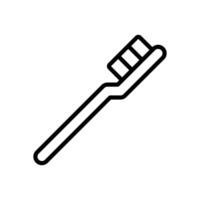 toothbrush icon symbol vector template collection