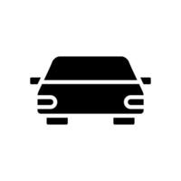 car icon symbol vector template collection