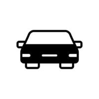 car icon symbol vector template collection