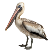 AI generated Pelican clip art png