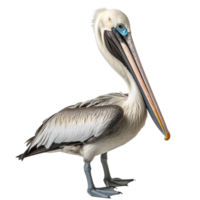 AI generated Pelican clip art png