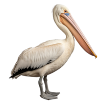 AI generated Pelican clip art png