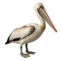 AI generated Pelican clip art png