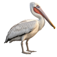 AI generated Pelican clip art png