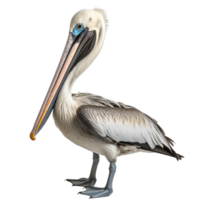 AI generated Pelican clip art png