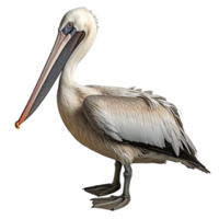 AI generated Pelican clip art png