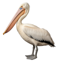 AI generated Pelican clip art png