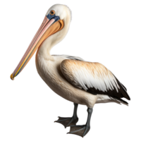 AI generated Pelican clip art png